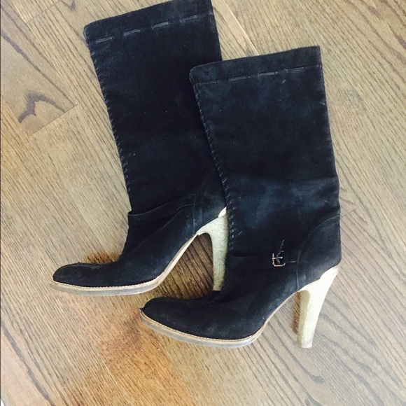 Versus by Versace boots. Size 40. Made in Italy - Picture 1 of 4